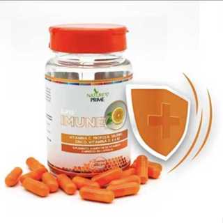 Super Imune  Nature´s Prime -Vitamina C, D, Zinco e Selênio - Imunidade Alta 60 cápsulass em Oferta na Shopee
