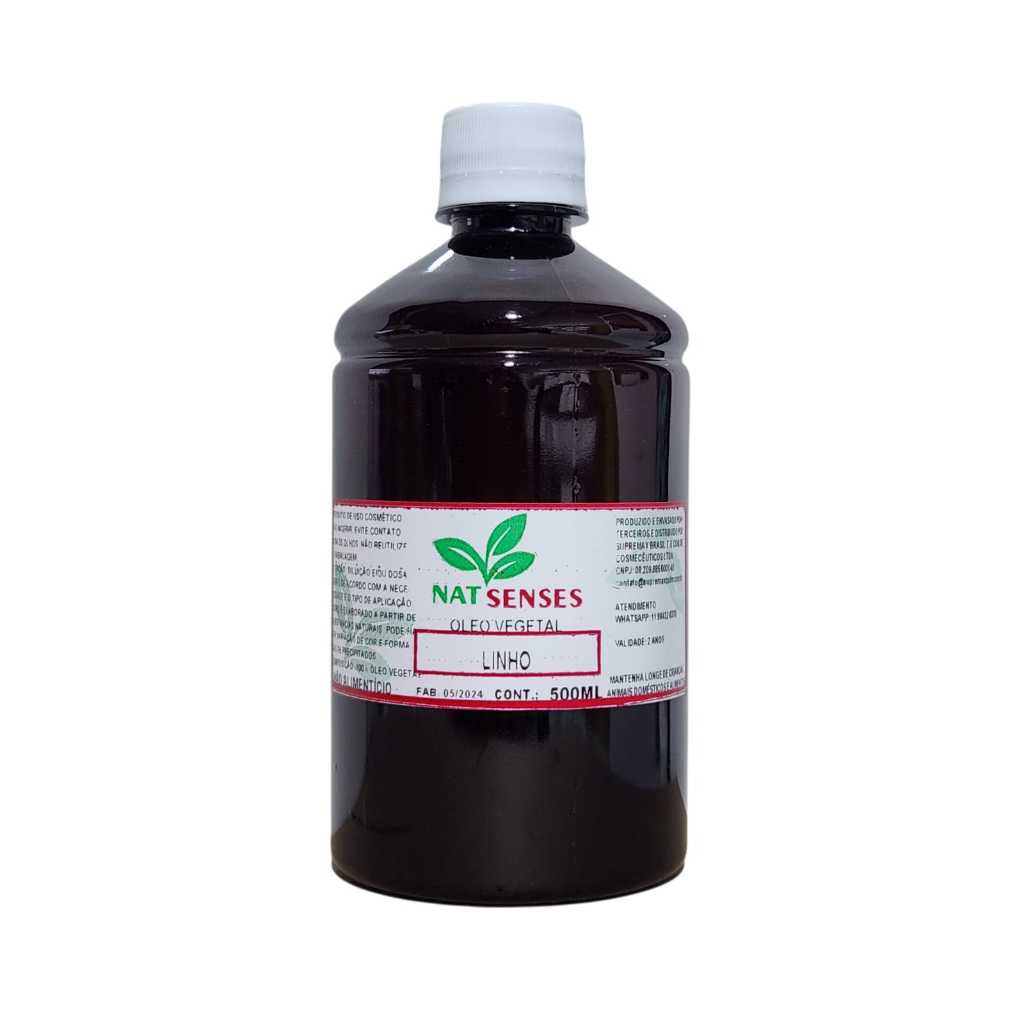 Oleo de Linho - 500ml