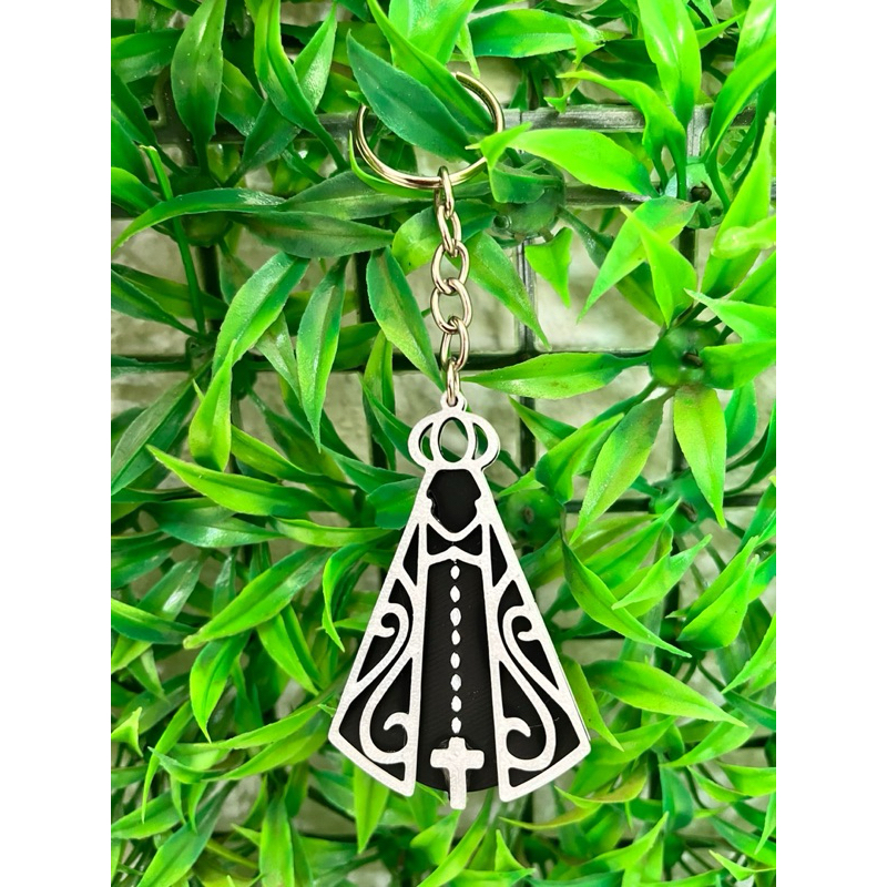chaveirono Nossa Senhora de Aparecida- católica -Presente