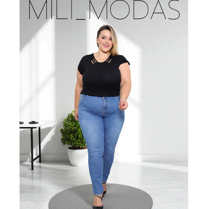 Blusa Feminina Plus Size  Verão Promoção