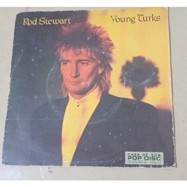 Disco de Vinil Compacto Rod Srewart, Warner Records, 1981