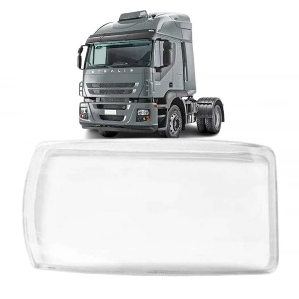 Lente de Farol Vidro Stralis 2003 2004 2005 2006 2007