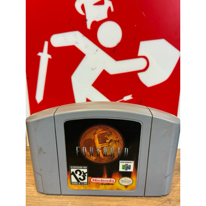 Fita Nintendo 64 Forsaken Original