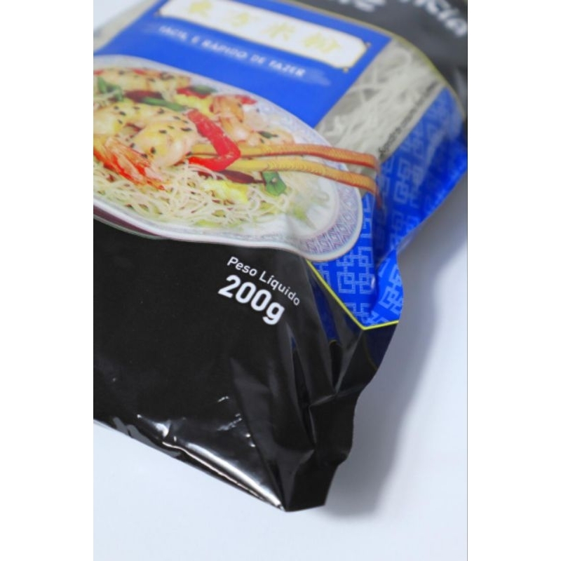 Kit c/ 10 pacotes de macarrão de arroz chi-mifen 200g
