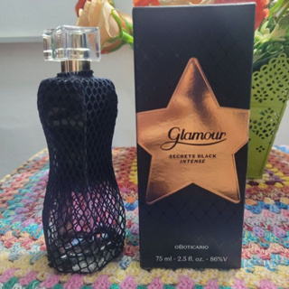 Perfume Glamour Secret Black 100ml em Oferta na Shopee