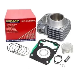 Kit Cilindro Motor Original Honda - Hamp CG - NXR 150 - 150 Titan / Fan 150 / Bros - H0615-KRM-C00