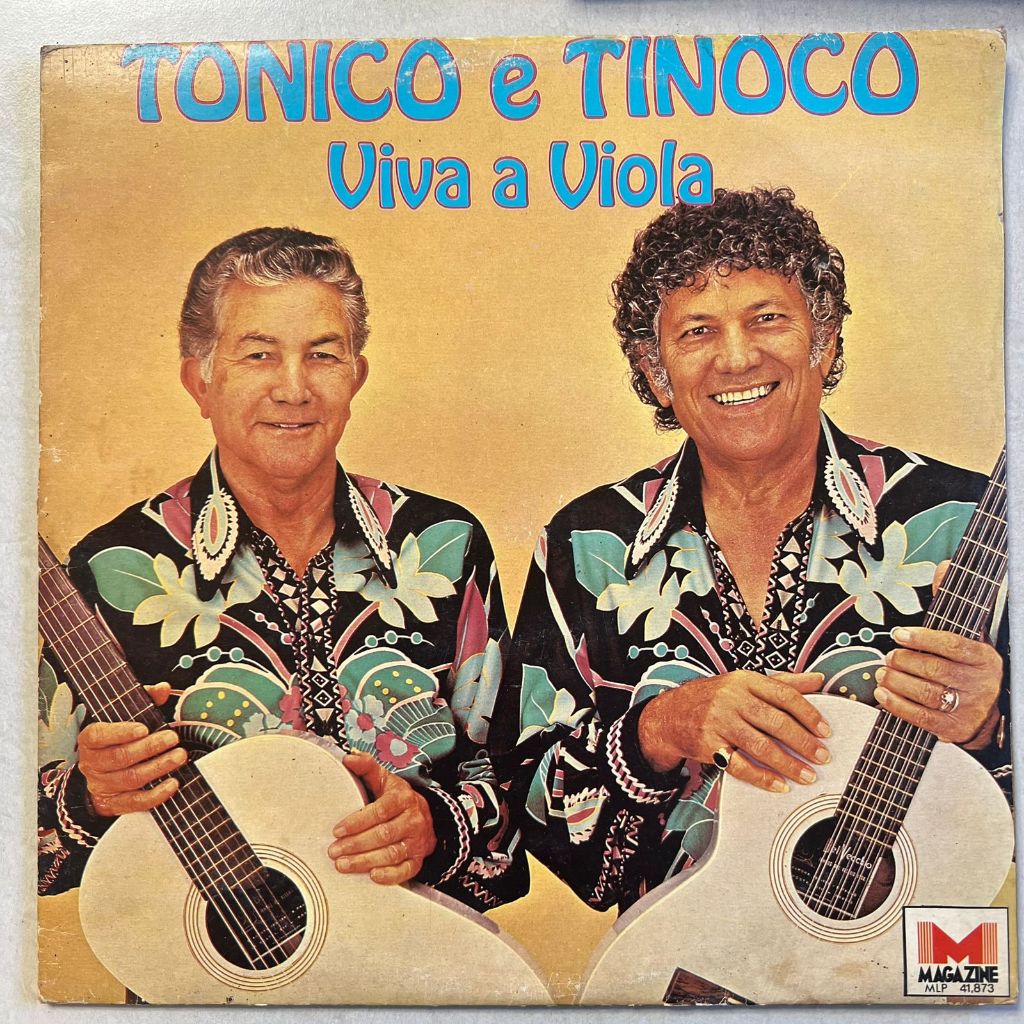 Lp Tonico E Tinoco 1983 Viva A Viola, Disco Vinil Sertanejo