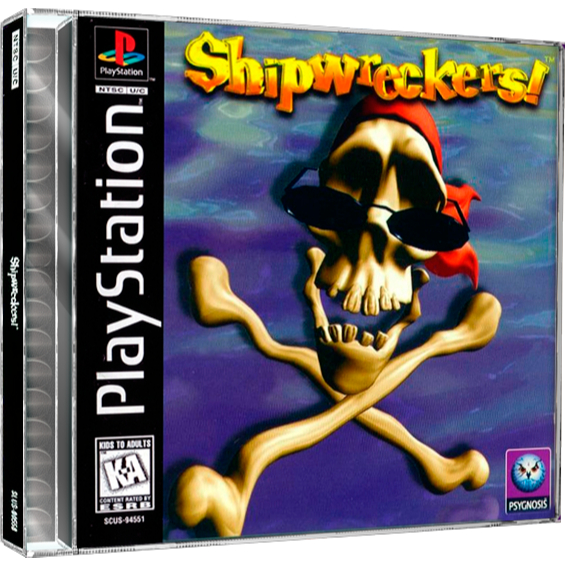 Jogo Shipwreckers - Overboard de Play1 PsOne