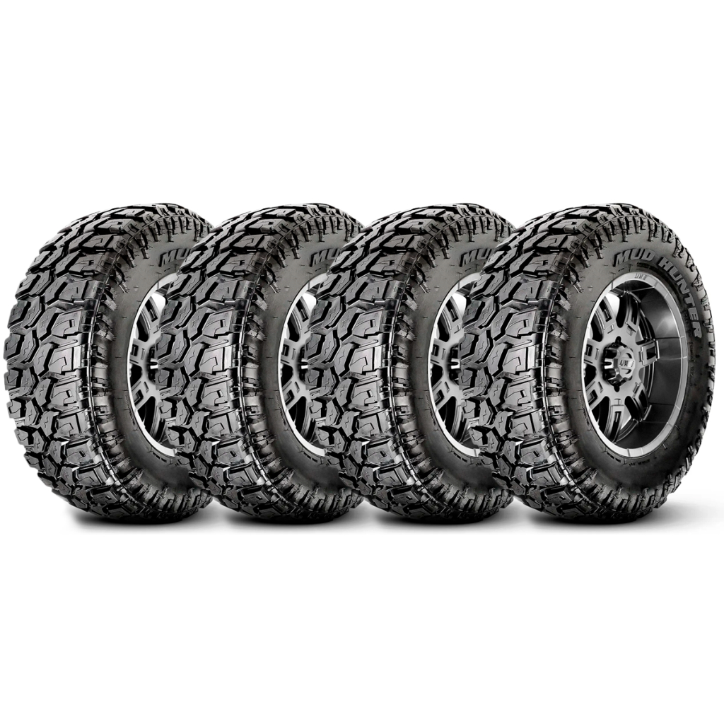 Kit 4 Pneus 35X12.50R20 121Q Saferich Mud Hunter em Oferta na Shopee