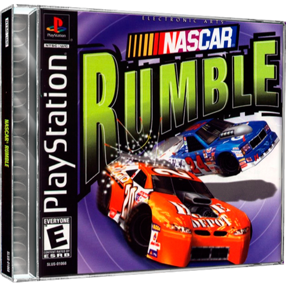 Jogo Nascar Rumble de Play 1 PsOne