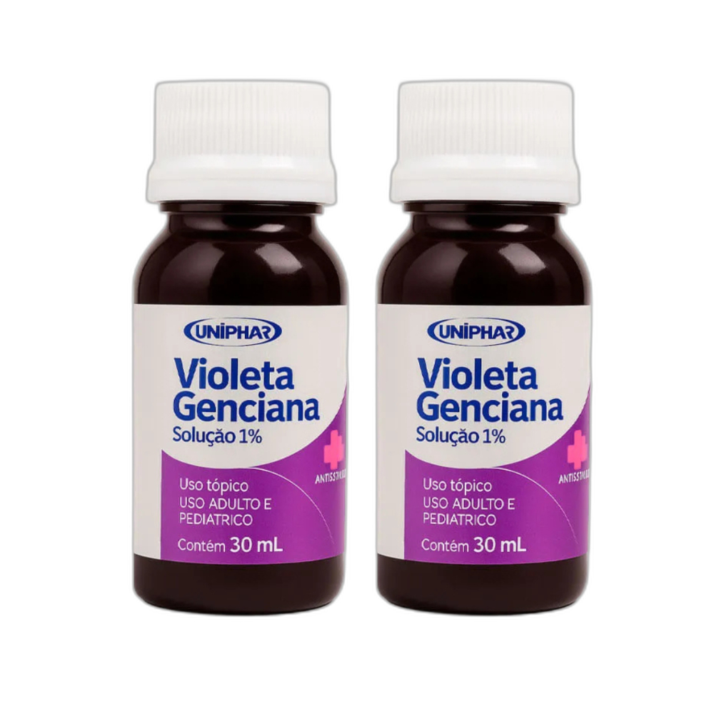 Oferta com 2 unidades de Violeta Genciana 30ml 1% Matizante em Oferta na Shopee