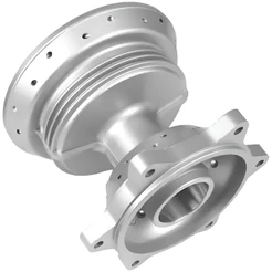 Cubo Roda Traseira Crf 230 Bros 125 150 160 Original Diafrag