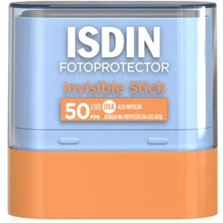 Protetor Solar Facial Isdin FP Invisible Stick FPS50 10g