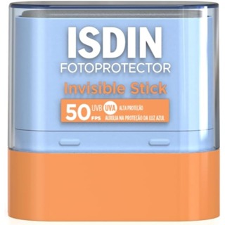 Protetor Solar Facial Isdin FP Invisible Stick FPS50 10g em Oferta na Shopee