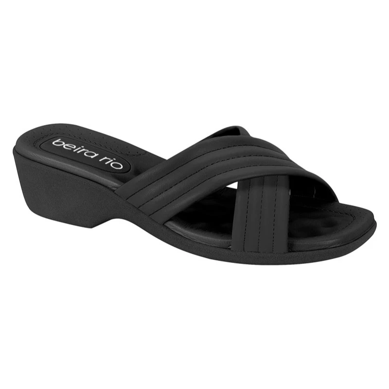 Chinelo Tamanco Feminino Ortopedico Antiderrapante Beira Rio Conforto 8527 — imagem 1