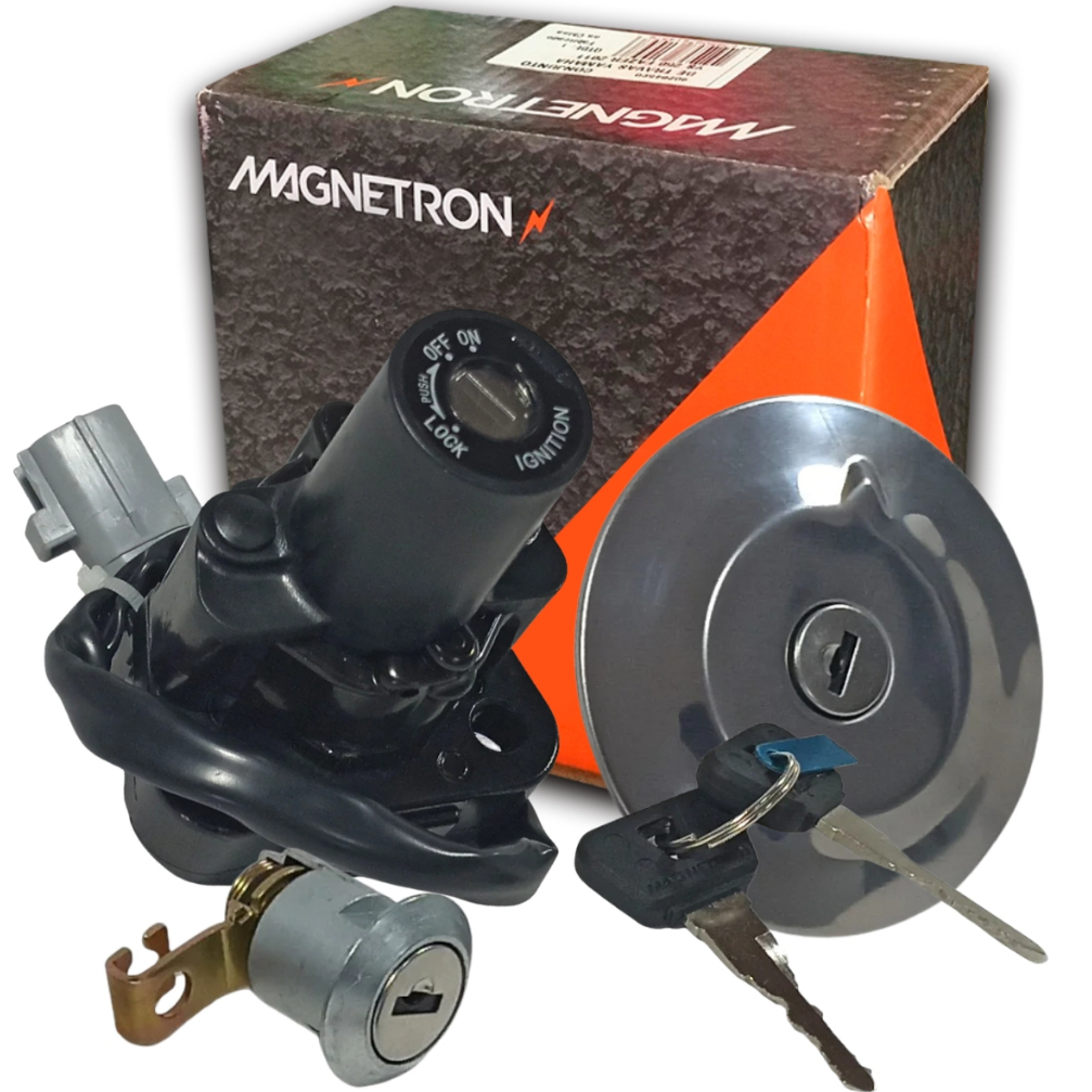 Kit Chave Ignição Contato Fazer 250 2011 Até 2015 Magnetron