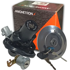 Kit Chave Ignição Contato Fazer 250 2011 Até 2015 Magnetron