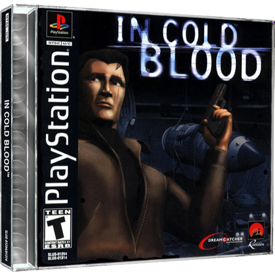 Jogo In Cold Blood de Play 1 PsOne