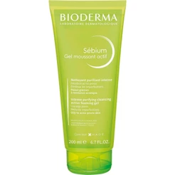 Gel de Limpeza Facial Sébium Gel Moussant Actif Bioderma 200ml