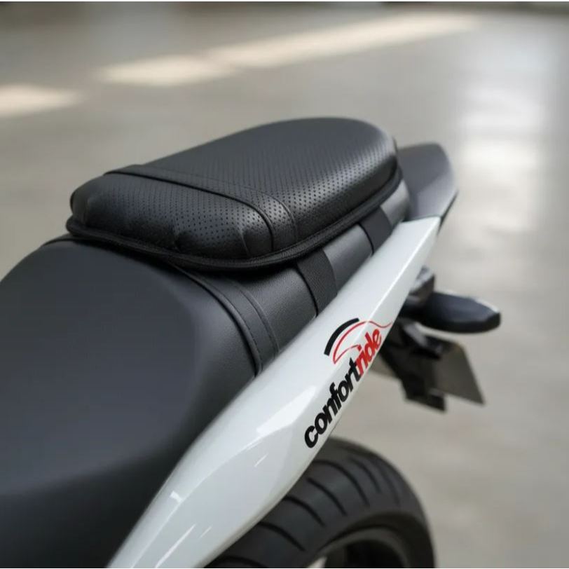 Banco Almofada Auxiliar Para Garupa Suzuki Gsx-8r Gsx Confort Ride