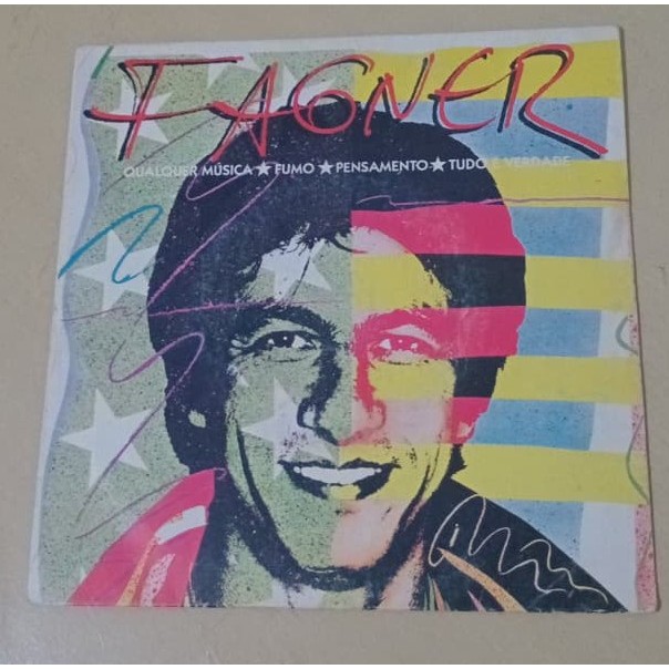 Disco de Vinil Compacto Raimundo Fagner, Discos CBS, 1982