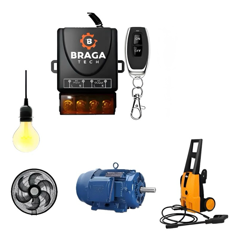 Controle Remoto Longo Alcance - Comprar com Melhor Preço em Controles Remoto