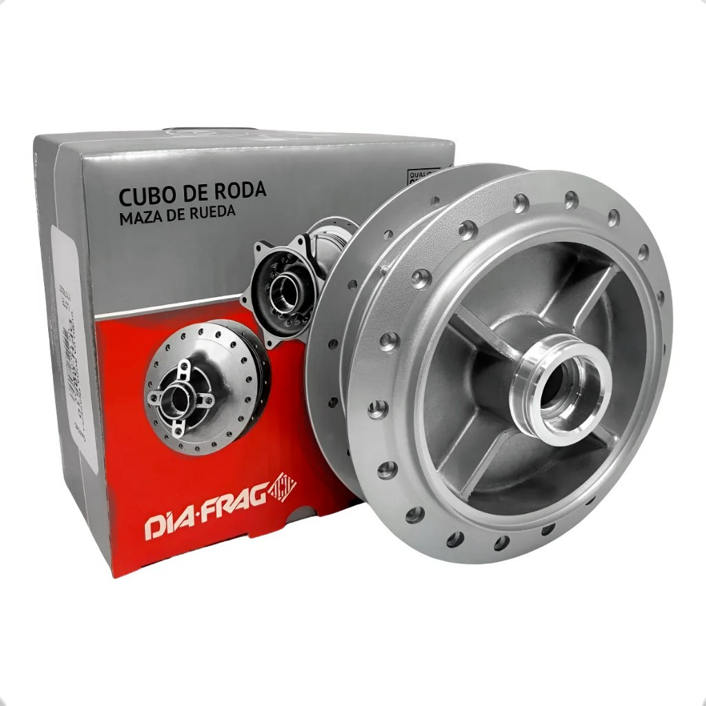 Cubo Da Roda Diafrag Traseira Cg Titan Fan Start 150 160