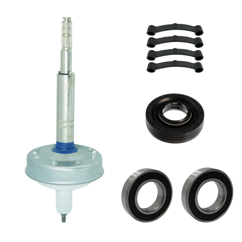 Kit Mecanismo Eixo Longo Para Brastemp Ative 11kg Bwl11 Consul 10kg Cwe10 Cwg11