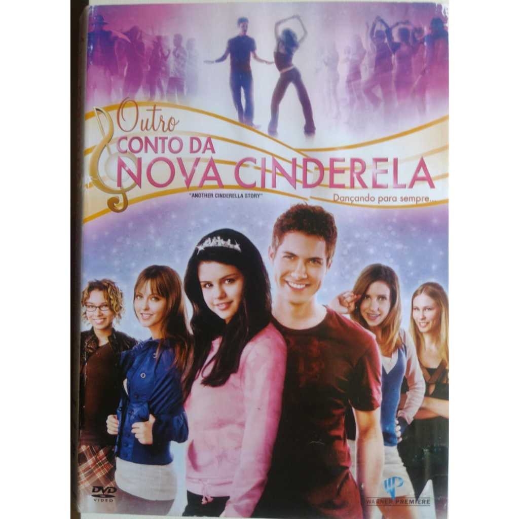 OUTRO CONTO DA NOVA CINDERELA DVD SELENA GOMES DREW SEELEY