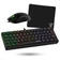 Combo Gamer Darkline Lite Com RGB - Teclado Mecanico 60% Anti-ghosting, Mouse 10.000 DPI, Mousepad