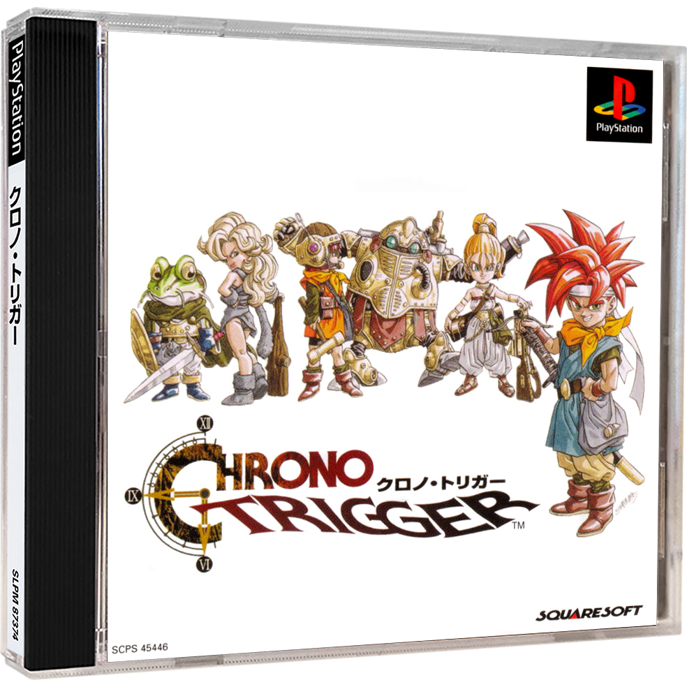 Jogo Chrono Trigger de Play 1 PsOne
