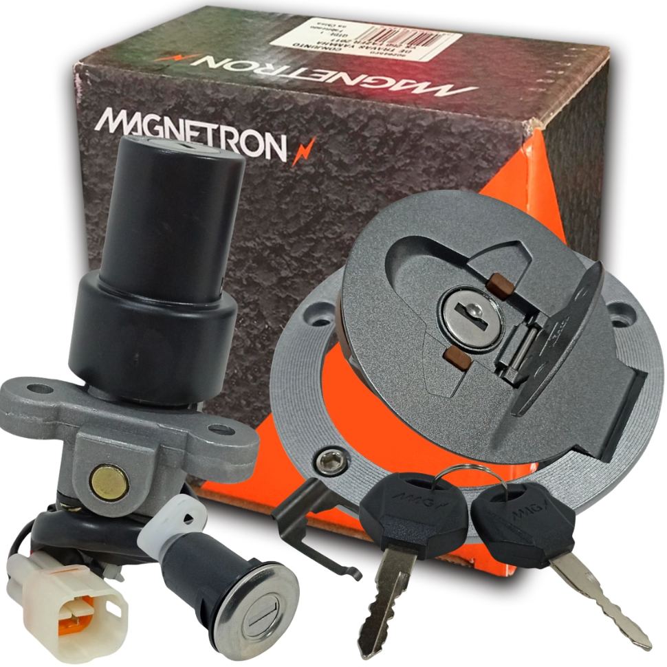 Kit Chave Ignição ys FAZER 250 18 a 23 MAGNETRON em Oferta na Shopee