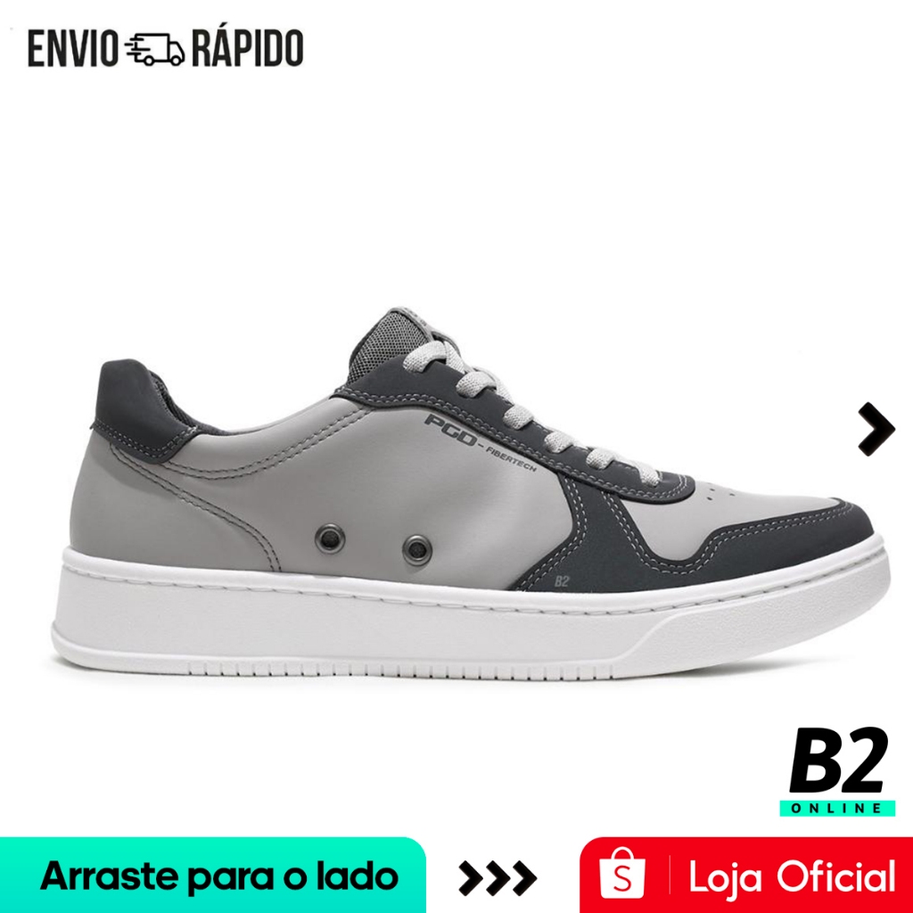 Sapatênis Pegada Hype Masculino Original Com Nota Fiscal e Garantia