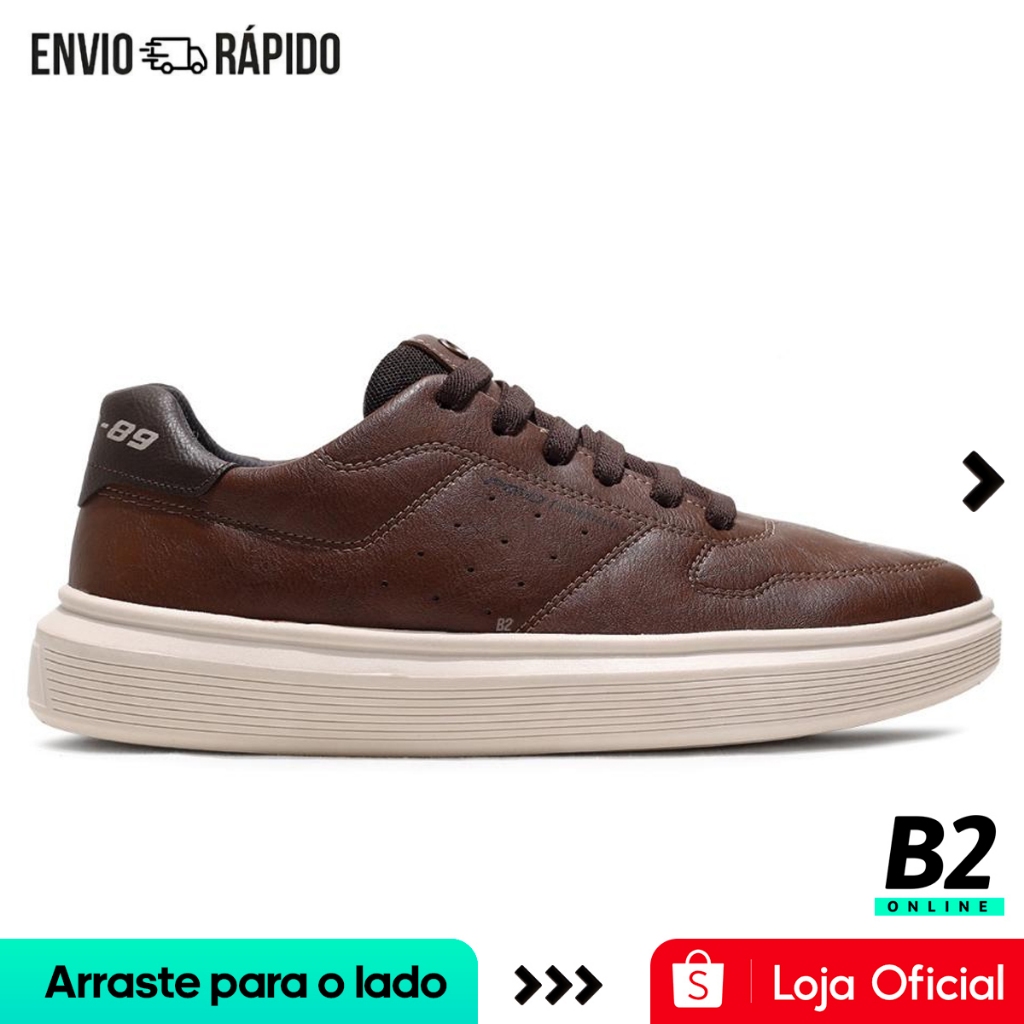 Sapatênis Pegada Fuse Masculino Original Com Nota Fiscal e Garantia