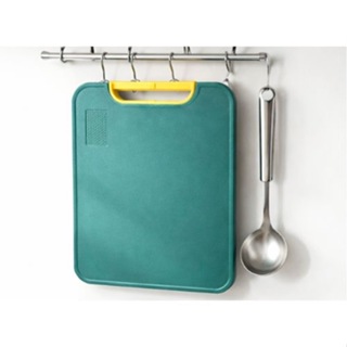 Tábua De Corte Antibacteriana À Prova De Mofo 37,5cm Com Suporte Em Pé Para Cozinha Polietileno em Oferta na Shopee