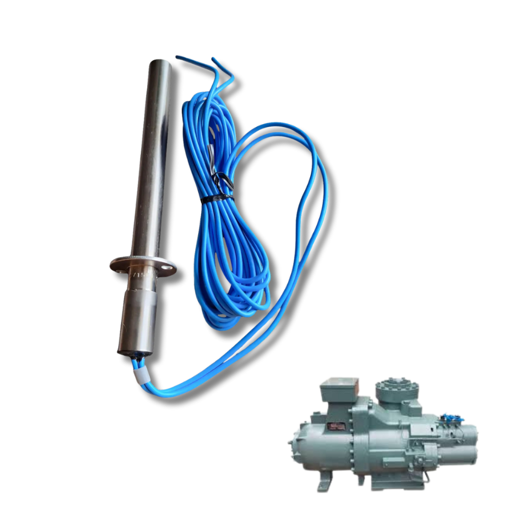 Resistência Cárter Do Compressor Chiller Hitachi 230v