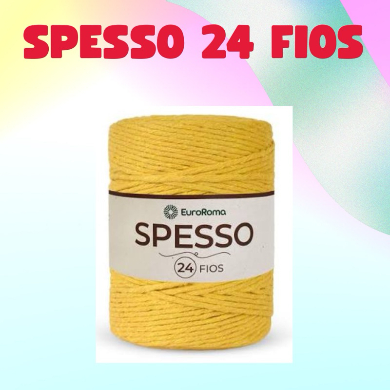 BARBANTE Spesso 24 fios EuroRoma