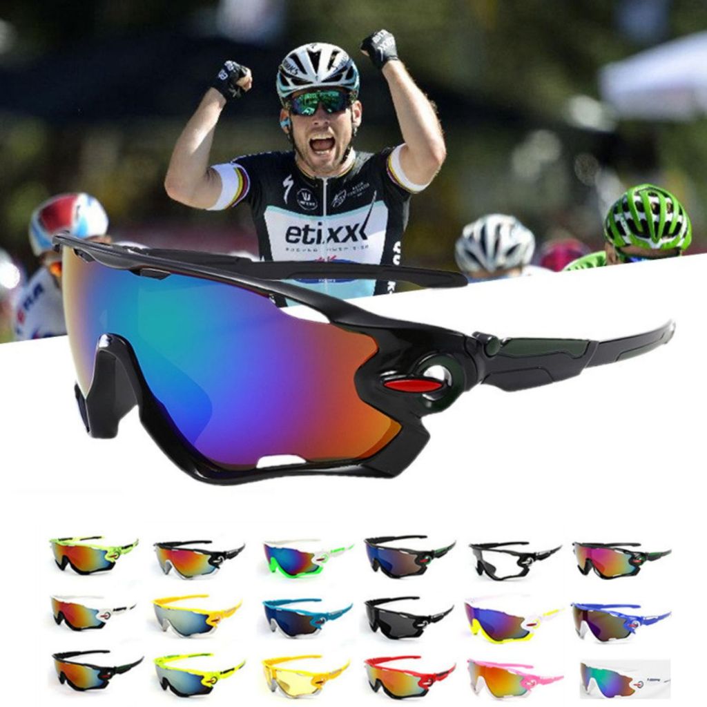 Óculos Ciclismo Esportivo Bike Mtb Speed Proteção Uv 400