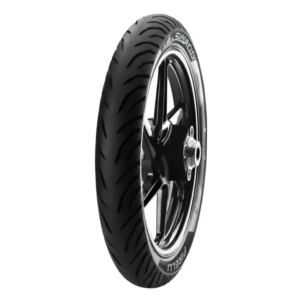 Pneu Moto 90/90-18 Pirelli Super City ou Vipal ST600 Sem Câmara CG 125 150 Titan Fan YBR