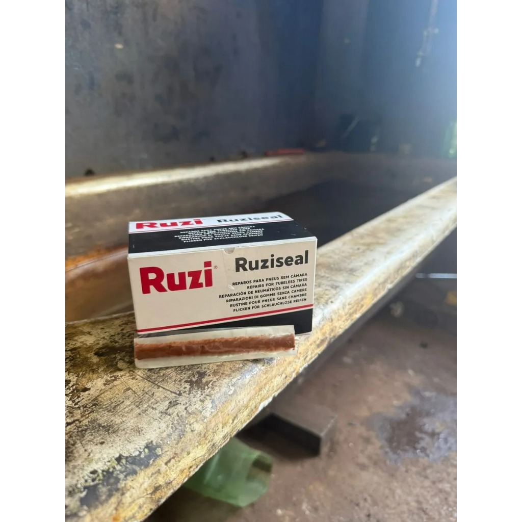 Refil Ruziseal 100mm Cx C/60 Un Vipal Reparo P/ Pneu Macarrão · foto 2
