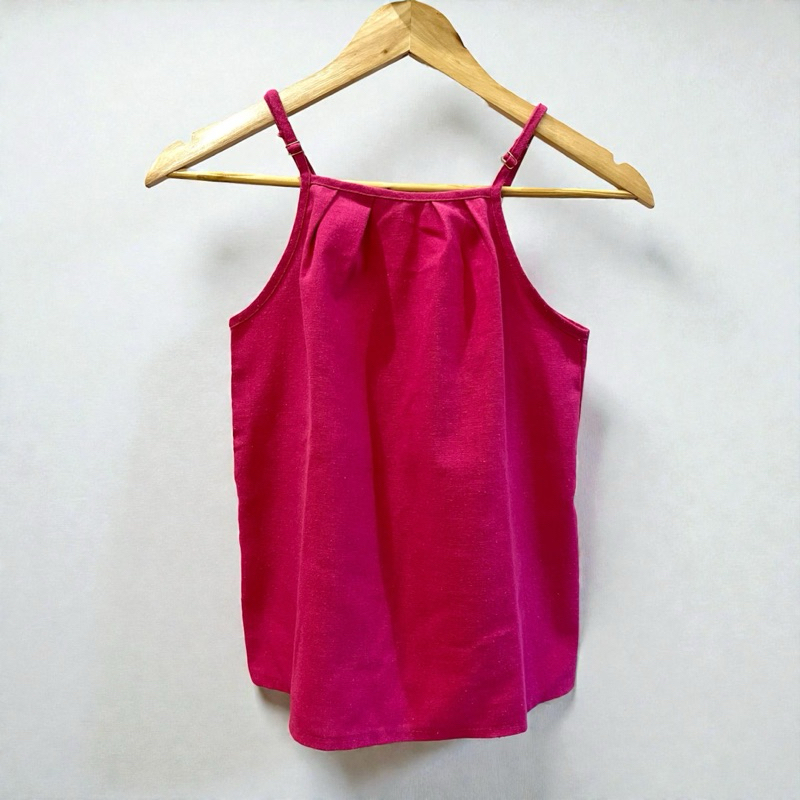 Blusa Alcinha Regulável Feminina Rosa Tamanho P | Brechó | Desapegos | Roupas Femininas