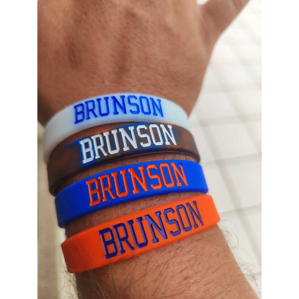 PULSEIRA JALEN BRUNSON NEW YORK KNICKS BASQUETE N B A MVP