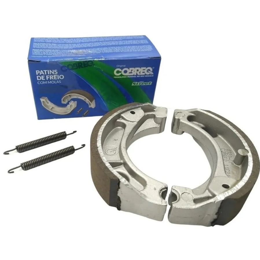 Lona Patim Freio Traseiro Cobreq Biz Pop Bros Xr200 Crf230