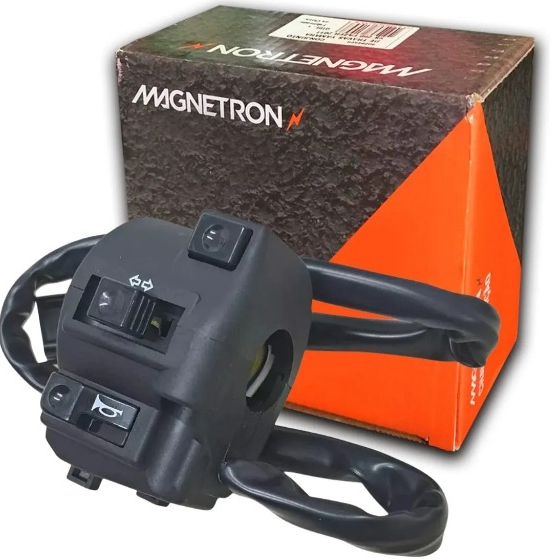 Punho De Luz Honda Cg 125 Fan 2006 2007 2008 Magnetron