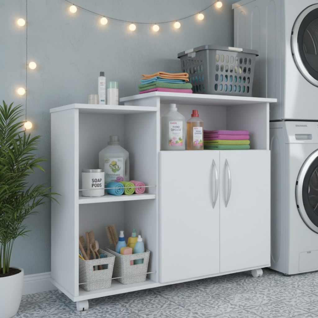 Gabinete Industrial Com Balcão Suporta Micro-ondas Forno Elétrico Multiuso