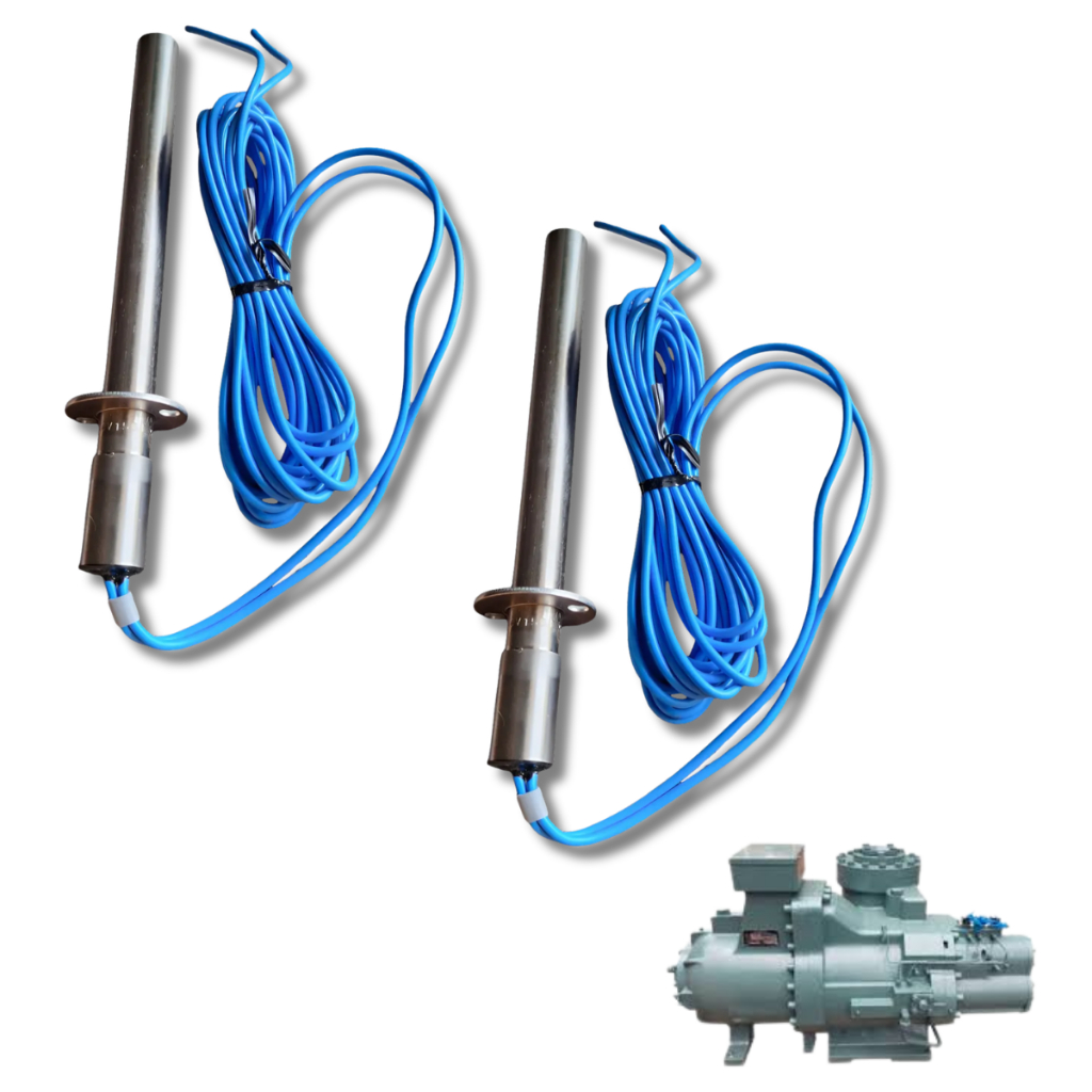 Resistência 2 Unid Aquecedor De Óleo Compressor Chiller