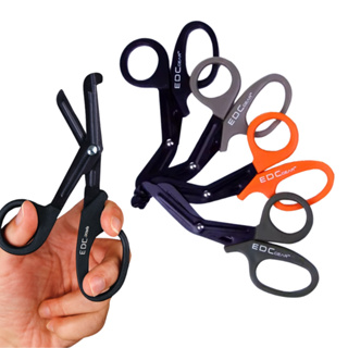 Tesoura Ponta Romba Grande Edc Resgate Primeiros Socorros Samu  Aph Tático Samu Profissional Ifak em Oferta na Shopee