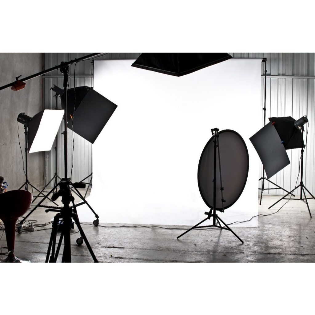 Tecido Fundo Infinito Branco Com Costura Para Estúdio 1,90 X 5,00 Mts