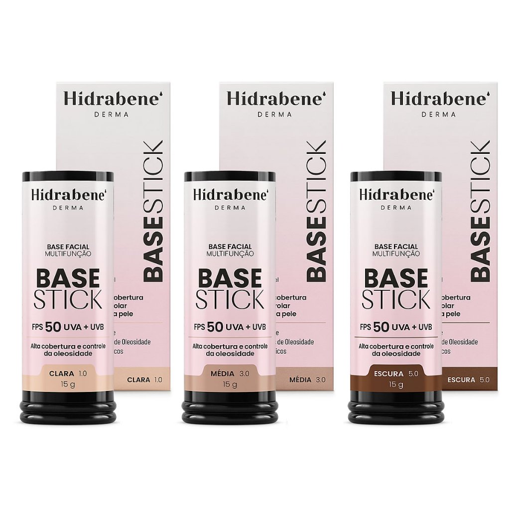 Hidrabene Base Stick Fps50 12g
