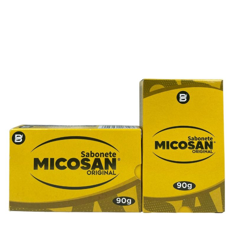 Sabonete em Barra Micosan 1 Unidade 90g Baruc Cosméticos